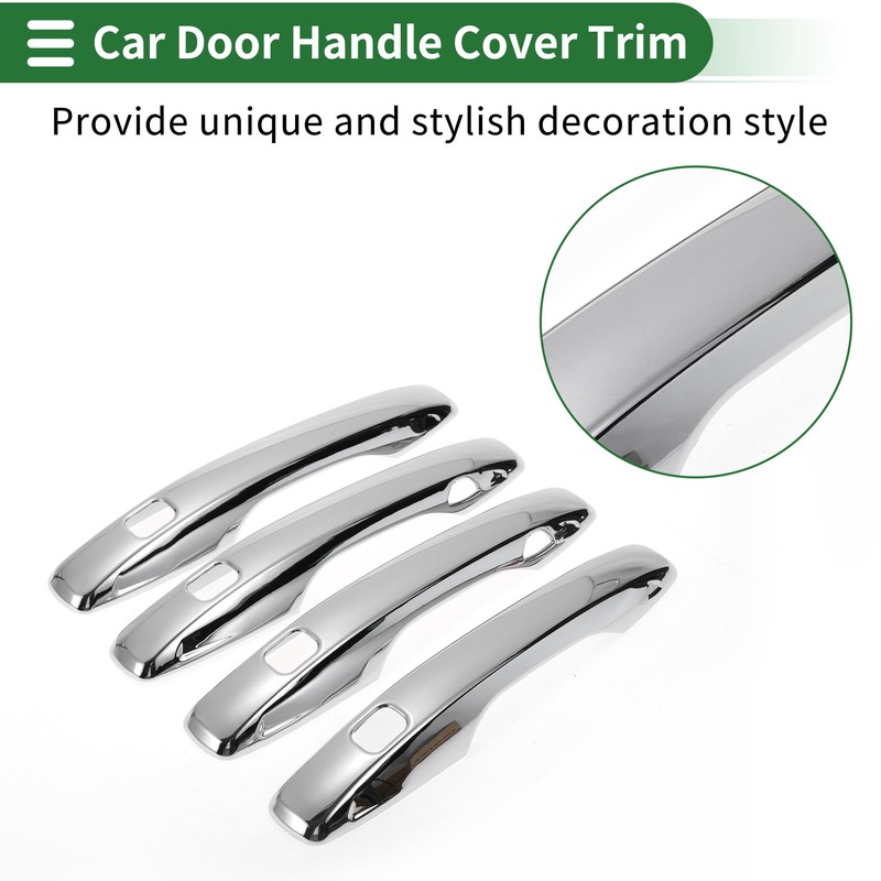 Motoforti Car Door Handle Cover Trim, Side Door Handle Cover,