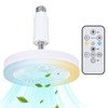 Shared Lighting, Ceiling Fan, Fan Light, Small, E26, 60W Equivalent,