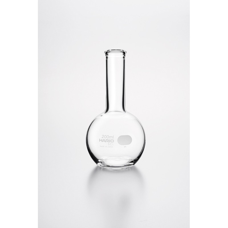 Hario (ハリオ) HARIO Flat Bottom Flask 200ml HF-200-SCI Flask