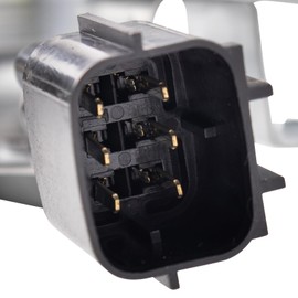 TRQ Front Window Regulator Kit Power Window Regulator & Motor Assembly Compatible with 2014-2020 Nissan Rogue