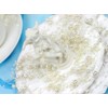 Pearl Garland 5 Pieces 1.3 m Cream Table Decoration Wedding
