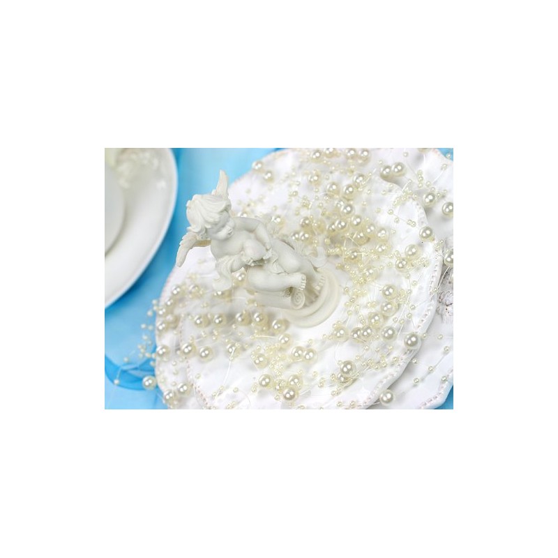 Pearl Garland 5 Pieces 1.3 m Cream Table Decoration Wedding