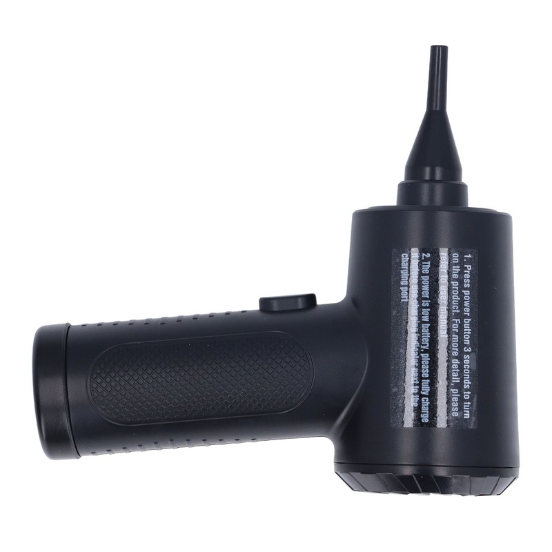 Cordless Compressed Air Duster 51000RPM Rechargeable PC Deep Cleaning Handheld