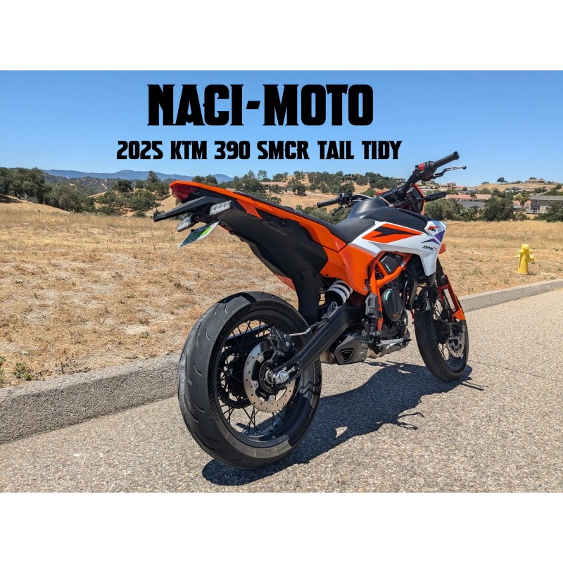 Naci-Moto 2025 KTM 390 SMC R, 390 Enduro, & 390