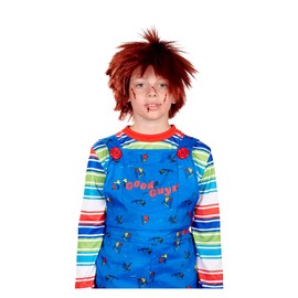 Toynk Evil Doll Child Costume Wig | One Size