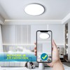 OTREN LED Ceiling Light Flat 2400 lm, 6500 K Cool