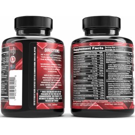 Ironbody Multivitamínico Para Hombres - 60 Cápsulas