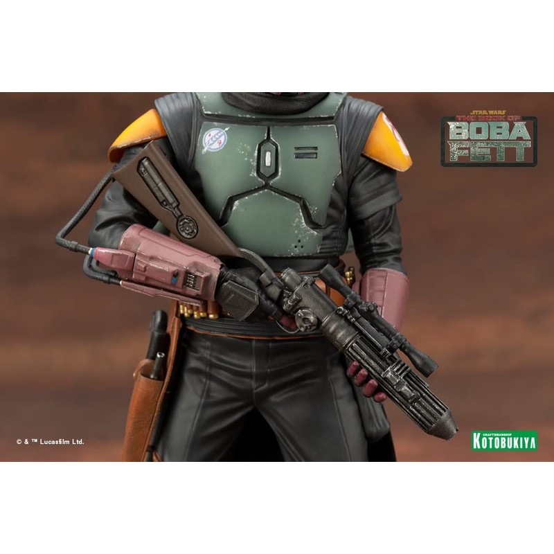 ARTFX+ The Book of Boba Fett 1/10 Scale PVC Pre-painted