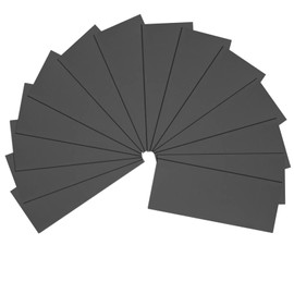 STEBRUAM STEBRUAM Profi Schleifpapier Set 7000 K?rnung, 14 Stck Nass und Trocken Schleifpapier fr Auto/Holzm?bel/Stein/Lack/Metall/Glas, 23 x 9 cm Schmirgelpapier