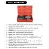 DAYUAN 3 Pcs 1/18'' to 3-1/2'' Exhaust Pipe Expander Tool