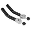 Cocoarm Aluminium Alloy Handlebar Ends, Lightweight, Non-Slip Bicycle Handlebar Grips,