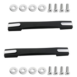 2 Pieces Luggage Suitcase Handle, Suitcase Handle, Replacement Suitcase Handles, Black Handle Replacement Carry Handle, Replacement Handle Strap, Travel Suitcase Repair Accessories for Suitcase Box,