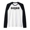oasis est 1991 Raglan Baseball Tee