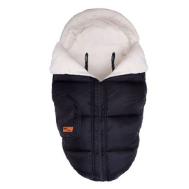 KZ Dotnz Baby Winter Warm Weatherproof Stroller Footmuff, Multifunction Stroller Sleeping Bag, Universal Baby Cozy Stroller Blanket, Soft Fleece Bunting Bag for Stroller