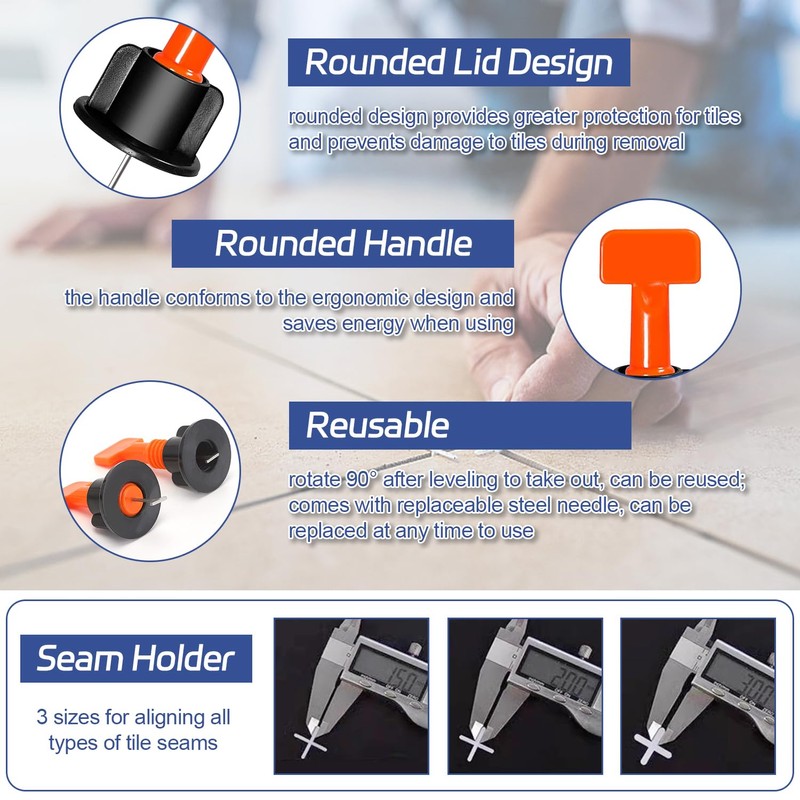 401 Piece Swivel Tile Levelling System Tile Levelling System 2