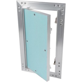 Vent Systems 6" x 12" Inch Access Panel - Drywall, Wall, Electrical, Plumbing Cover Plate - Ceiling, Wall Mount Drywall Access Panel - Metal Crawl Space Door for Home, Garage, Basement, Attic