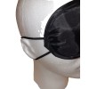 Axe Sickle Eye Mask Sleep Blindfold W/Nose Pad and Elastic