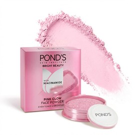 POND's Natural Glow Face Matte Powder, Pink Glow, 30g, For Normal Skin