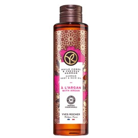 Yves Rocher Aceite 2 en 1 Corporal y Capilar ARGÁN Y ROSAS (100 ml)
