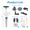 XZdream Toilet Plunger,Drain Clog Remover,High Pressure Air Drain Blaster Gun-