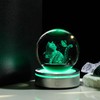 Movdyka Crystal Ball Cat Gifts for Cat Lovers Women Men,