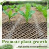 GliCraft 15 ft Long Jute Erosion Control Blanket, Soil Saver