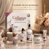 Crema Rejuvenecedora Colágeno, Baba Caracol, Hidrata Kit 5pz
