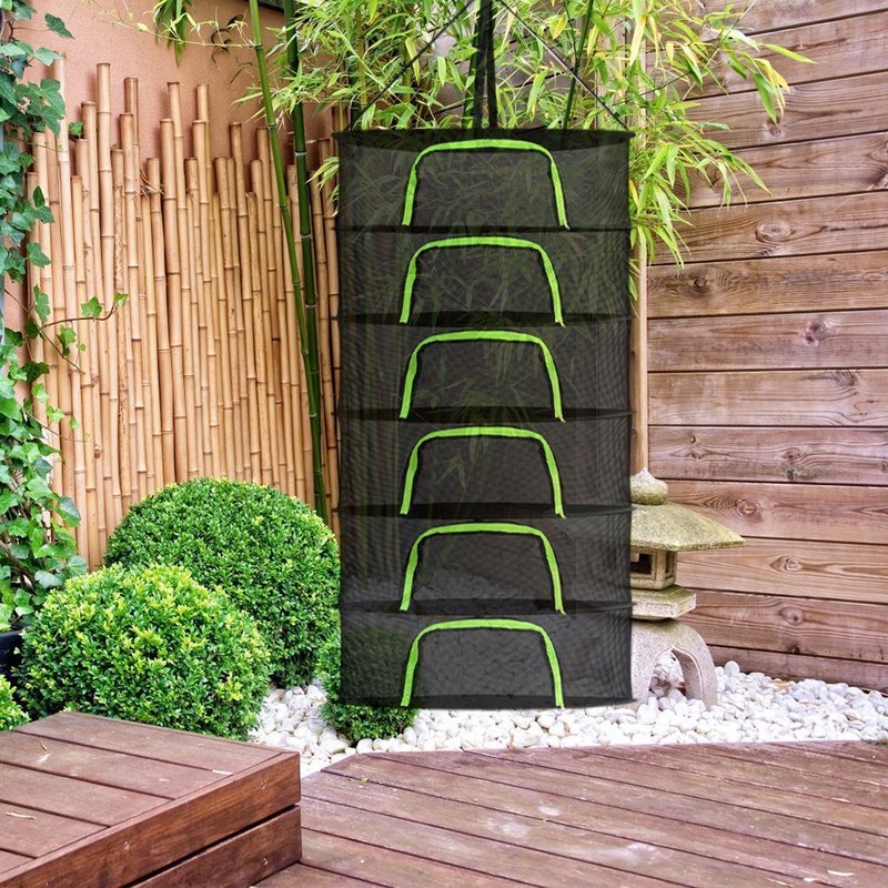 Drying Net for Herbs 2/4/6/8 Layer Herb Drying Rack Hanging