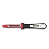 Tefal Ingenio T, Edelstahl, Schwarz/Rot, 28,8 x 9,2 x 2,6