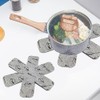 10 Pieces Pot Lid Holders, 2 Pieces Pot Lid Holder,