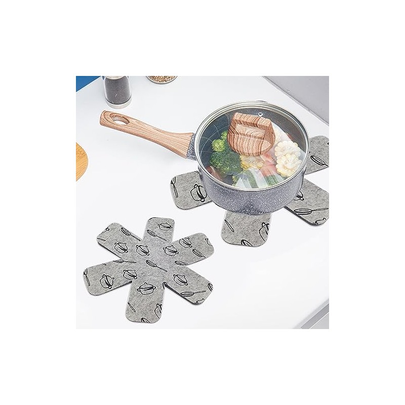 10 Pieces Pot Lid Holders, 2 Pieces Pot Lid Holder,