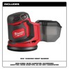 v For Milwaukee M18 Random Orbit Sander (Bare Tool) +