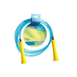 VEDES Großhandel GmbH - Ware 72203321 Outdoor Active Skipping Rope with LED, Long, Multi-Coloured