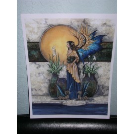 Amy Brown - The Tranquility Pool - OUT OF PRINT