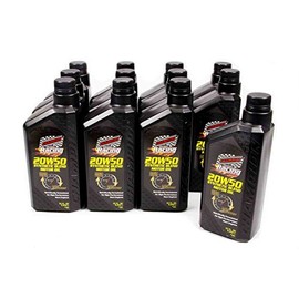 Champion 4111H-12 Synthetic Racing Oil, 12 Quart