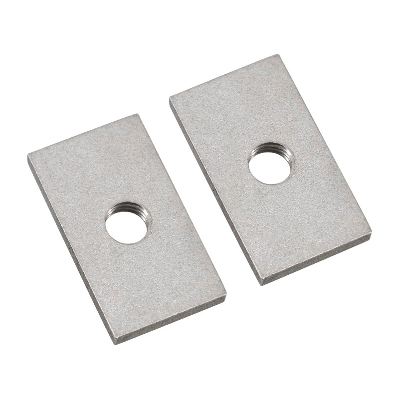 M6 Square Nuts 304 Stainless Steel Rectangular Nuts Thread Fasteners