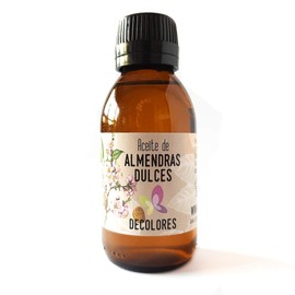Decolores | Perinealmassageöl | 125 ml | Von Mandeln | Natürlich und ökologisch Perfekt für Schwangere Entdecken Sie unser Sortiment an organischen ätherischen Körperölen
