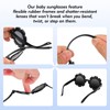 Baby Sunglasses with Strap, Cute Flower Polarized Sunglasses UV400 Protection