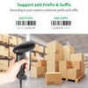 Cuetpetlo TH17 Wired 2D Barcode Scanner USB Handheld Barcode Reader