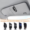 DOITOOL Garage Door Opener Holder Clip for Car Sun Visor