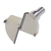 TOP-VIGOR 45mm Forstner Drill Bit, Tungsten Carbide Wood Auger Drill