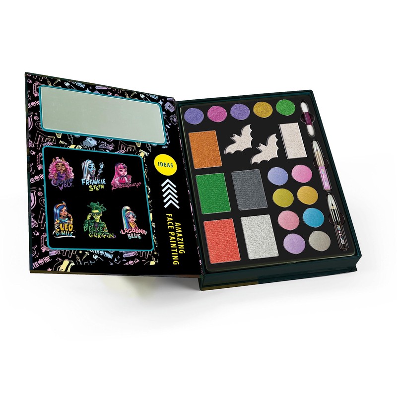 Clementoni 18788 Monster High Face Art Washable Make up Kit