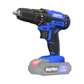 Bare Brushless Cordless Drill and Screwdriver w/ 25+1 Torque Setting, 45Nm Max Brushless Drill, 0.8-10mm Drill Chuck - Blue