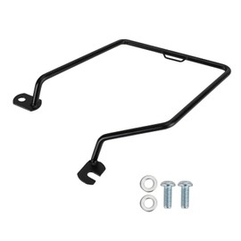 Areyourshop Saddlebag Mount Bracket Right, Luggage Rack Side Saddle Bag Mount Bracket for KAWASAKI W650 1999-2008, W800 2016-2022, Cafe 2019-2022, Street 2019-2022