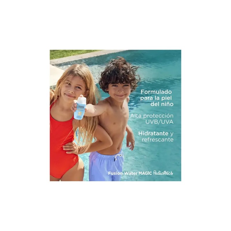 Protector Solar Fusion Water MAGIC Pediatrics 50ml Isdin