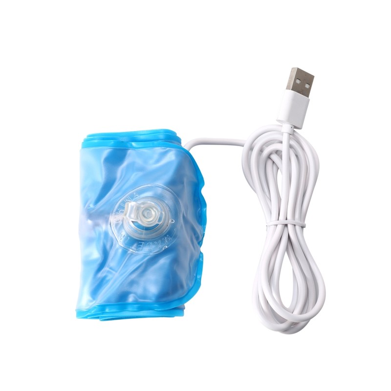 Inflatable Camp Lantern Light Tube USB Powered Flashlight Foldable Travel