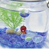 Faukart Cute Handmade Glassware Floating Octopus Width: 10 Balls: 20mm