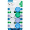 Bausch & Lomb Sight Savers Leak Proof Contact Lens Cases,