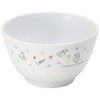 Skater XP13AG-A Dishwasher Safe Rice Bowl, Silver Ion, Ag+ Antibacterial,
