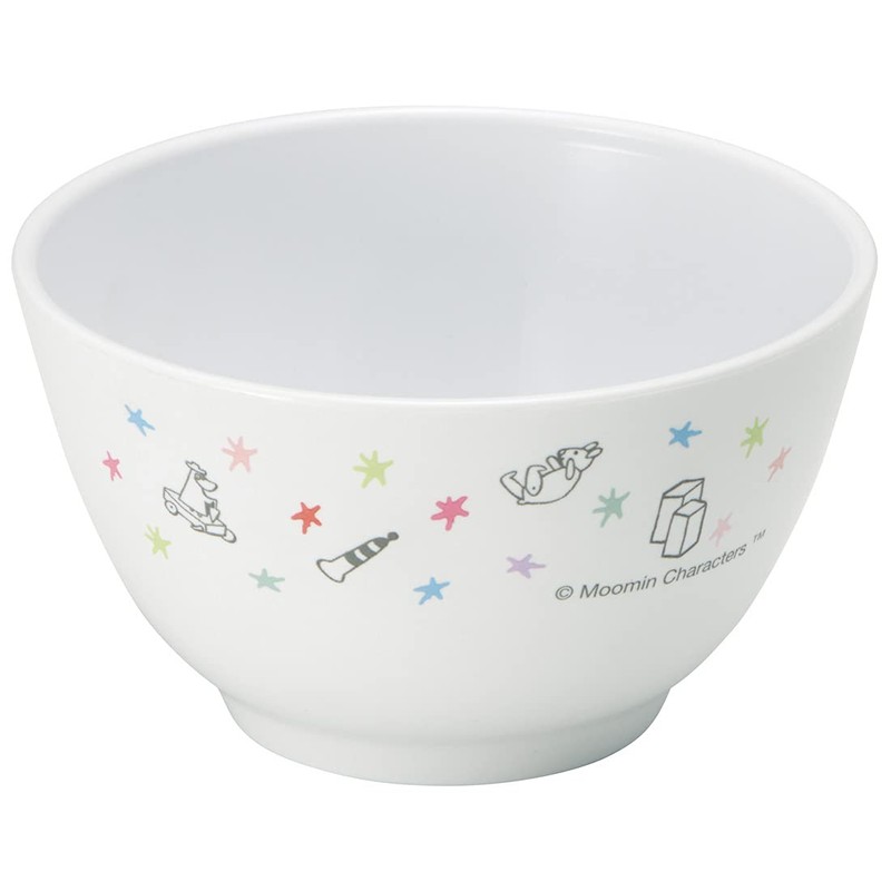 Skater XP13AG-A Dishwasher Safe Rice Bowl, Silver Ion, Ag+ Antibacterial,